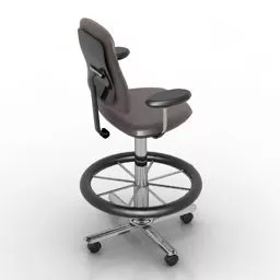 Kindergarten Furniture Table Chair 3d model