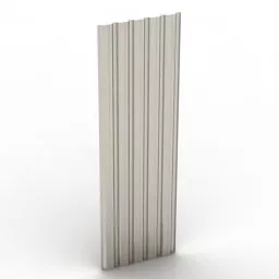 Alu Panel 3d model