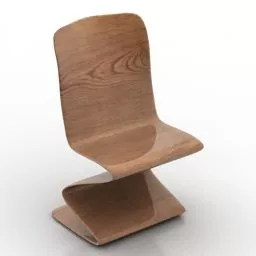 Futuristic Chair Controller Chair 3d model