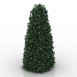 Tower Hedges 3d model