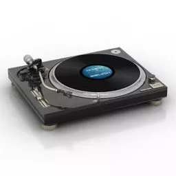 Turntable Mk2 3d model