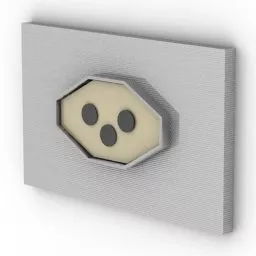 Outlet Switzerland 3d model