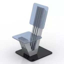 Coconut Chair Modernism Furniture 3d model