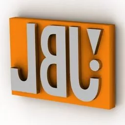 Jbl Company Logo 3d model