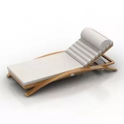 Low Wood Lounge 3d model