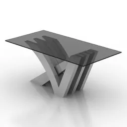 Corner Table Artemis 3d model