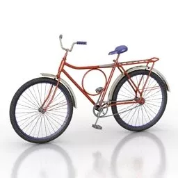 Vintage Bike 3d model