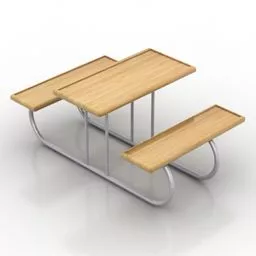 Bench Kit 3d model