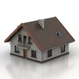 Cyprus House 3d model