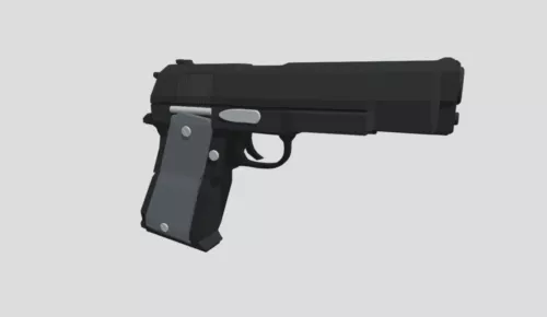 Colt 1911 3d model