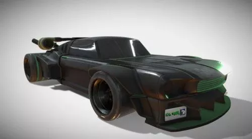 Mustang Concept Car 3d model Mustang Concept Car 3d model