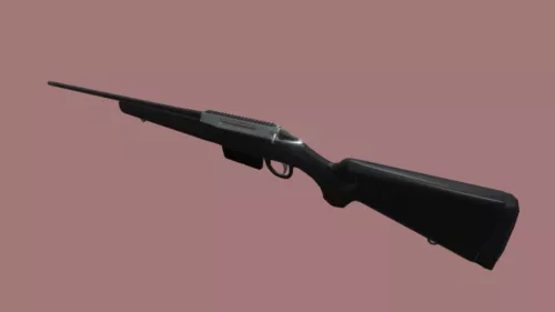 Plasma Rifle Gun 3d model