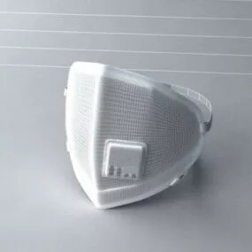 Surgical Mask 3m 3d model
