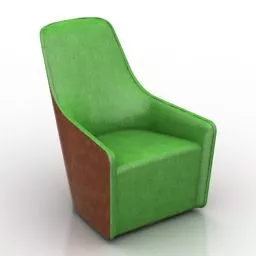 Armchair Foster walterknoll 3d model Armchair Foster walterknoll 3d model