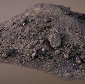 Clay Landscape Material 3d model