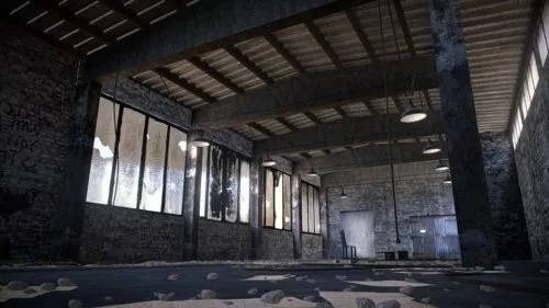 Industrial Chemical City 3d model