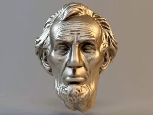 Satyr Famous Bust 3d model