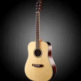 Guitar Bass 3d model