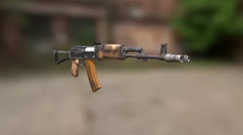 An94 Assault Rifle Gun 3d model
