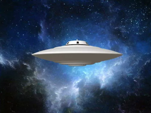 Stargate Spaceship 3d model