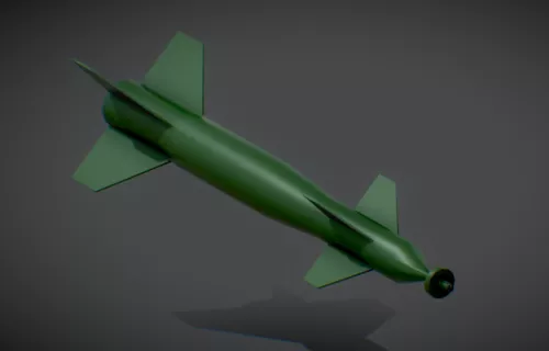 Aircraft Bomb Unit 3d model