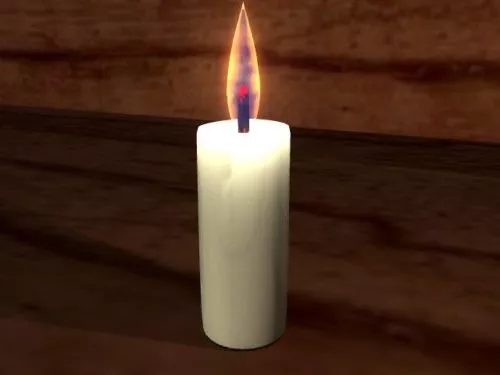 Shield Of Flame 3d model