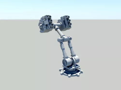 Refbot Robot 3d model