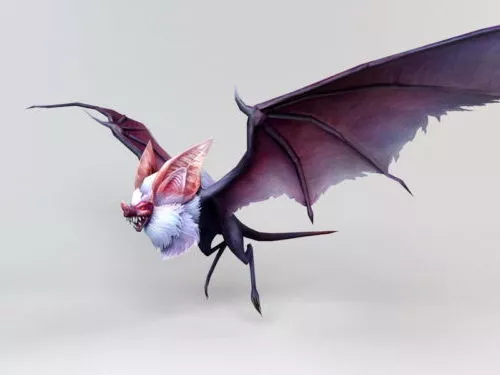 Monster Wraith Cartoon Character 3d model