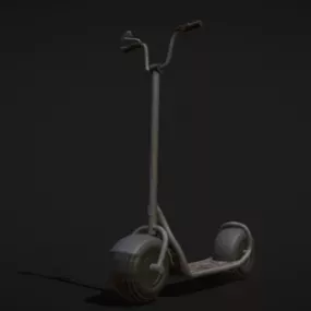 City Mini Scooter 3d model