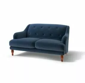 Ariana Seater Sofa 3d model