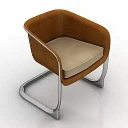 Modern Armchair Cangoo 3d model Modern Armchair Cangoo 3d model