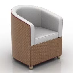 Armchair Loom 3d model