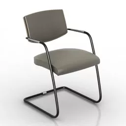 Office Chair Partout 3d model Office Chair Partout 3d model