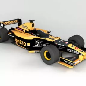 F1 Car Arrows 2001 3d model