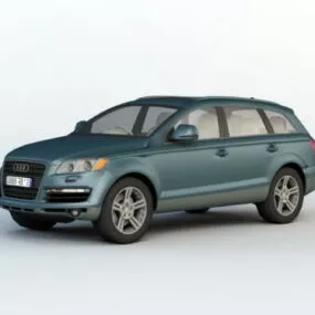 Audi Q7 Suv Car 3d model