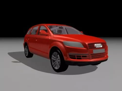 Audi R8 Fsi Car 3d model