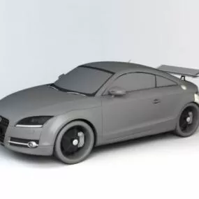 Audi Tt Couple Car 3d model