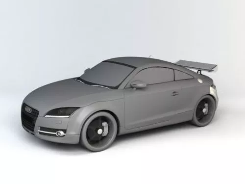 Audi Tt Couple Car 3d model Audi Tt Couple Car 3d model