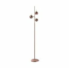 Austin Copper Floor Lamp 3d model