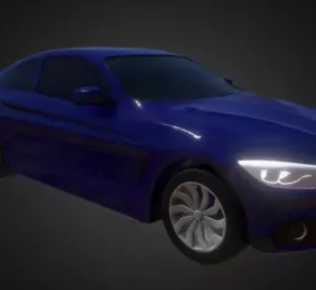 Bmw Series4 Car 3d model