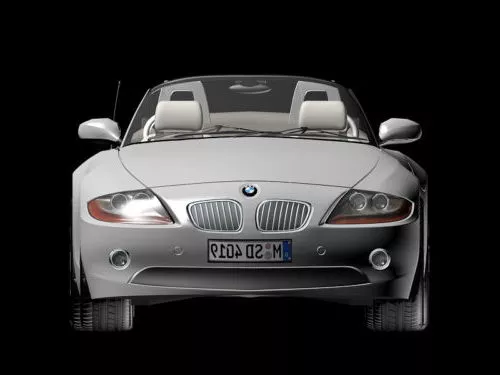 Mini Cooper Convertible Car 3d model