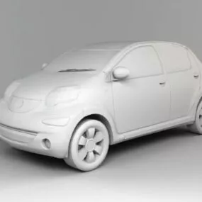 Lowpoly Byd City Car 3d model