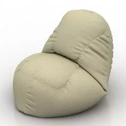 Bag Chair 3d model