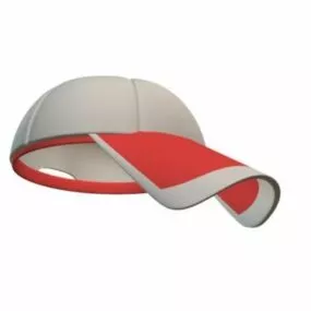 Fashion Baseball Cap 3d model