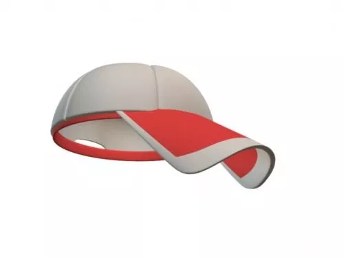 Christmas Cap 3d model