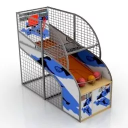 Basketball Sport Game 3d model