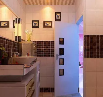 Bathroom Simple Interior 3d model Bathroom Simple Interior 3d model