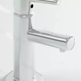 Bathroom Faucet V1 3d model