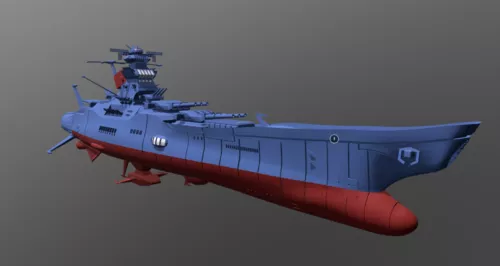 Classic Sailing Ship 3d model