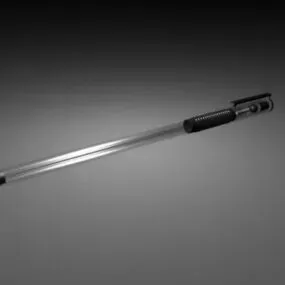 Crystal Ballpoint Pen 3d model